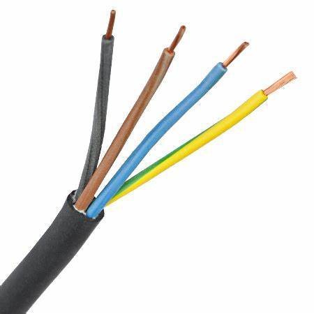 IEC 52 RVV Cable 300/300V 4 Core 1.0mm2 Flexible Power Cable PVC Copper Conductor 52 RVV/RV/BV/BVV Electric Cable Wire