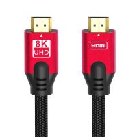 Cabo dinâmico de HDR TDR 6ft Hdmi, cabo OCC de 8K 60Hz 2160p Hdmi
