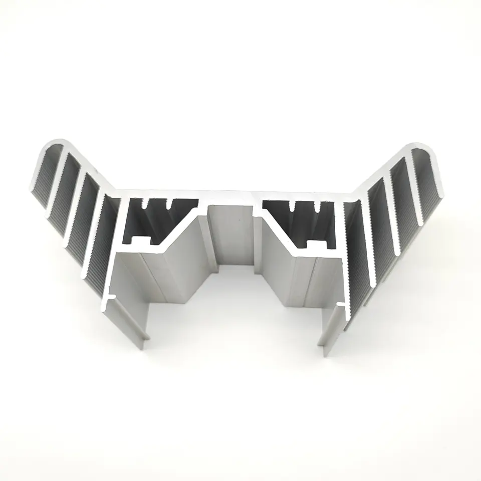 Алюминиевый сплав 6063 T5 Экструзированный радиаторный формы поставщик