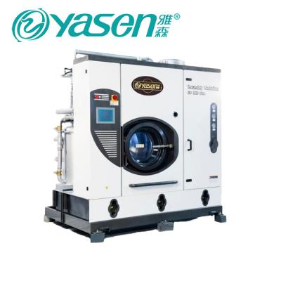 10kg Laundry Industrial Dry Cleaning Machine Needs Solvent C₂Cl₄ Tetrachloroethylene