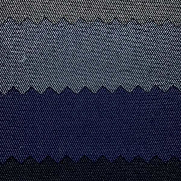 Four Seasons Serge TR Suit Fabric 32*32 Blanket Dye / Bleach Finish 240GsM