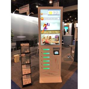 Зарядная станция рекламы ФКК КЭ, коммерчески зарядная станция смартфона