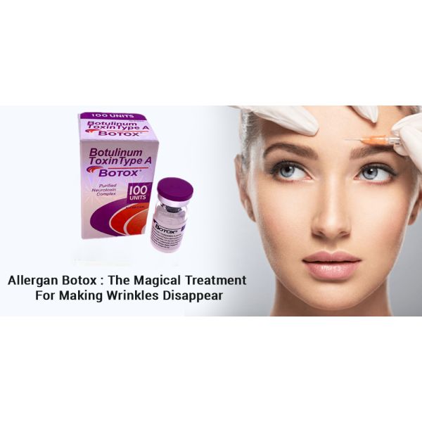 Анти- старея анти- порошок Allergan  морщинки