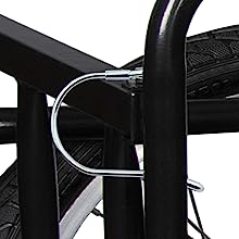 Foldable Bike Cargo Trailer with Bike Hitch, Bicycle Wagon Trailer with 16