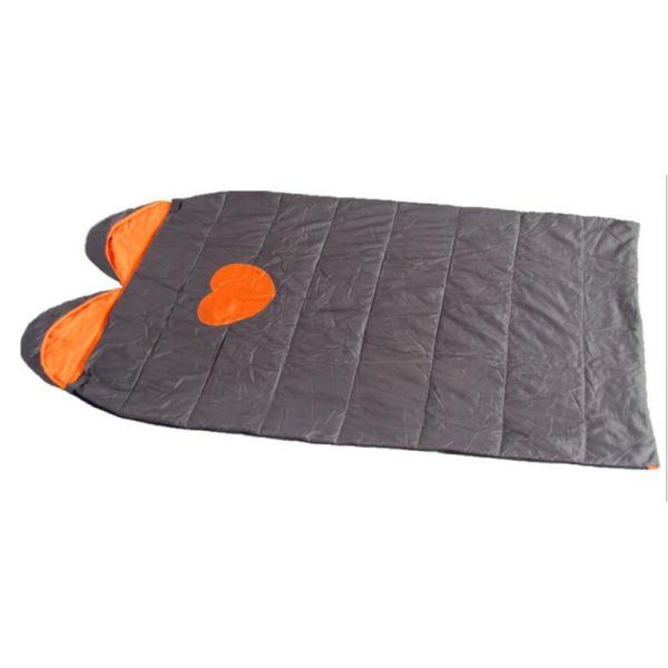 Outdoor Camping Waterproof Custom Compact Double 2 Person Adult Sleeping Bag(HT8043)