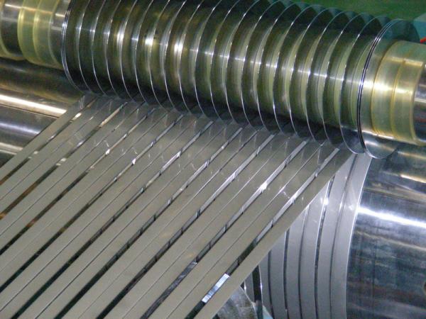 ASTM 301 Grinding Cold Rolled Brushed Stainless Steel Strip For Welded Pipe