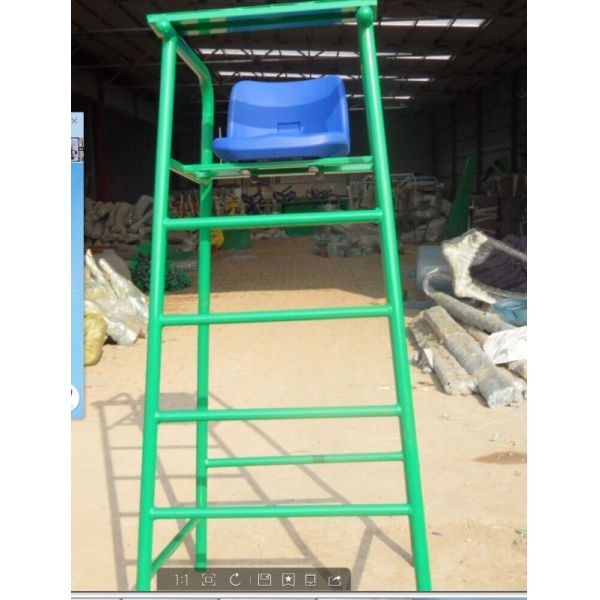 good quanltiy stationary judges seat carbon steel with powdered coated YGSS-110TJ