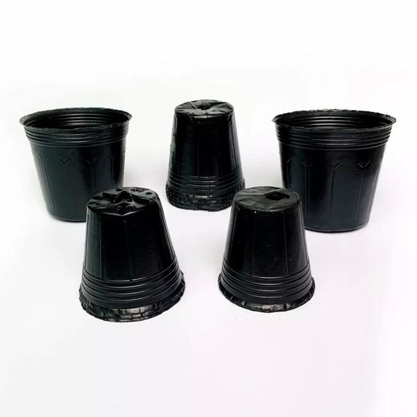 Wholesale plastic soft flower pot