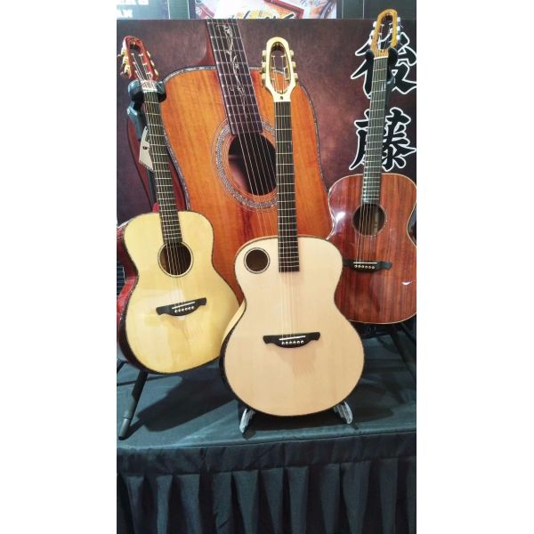 AAAA all solid cocobolo guitar gotoh tuner peg customize handmade acoustic guitar instrument folk guitar