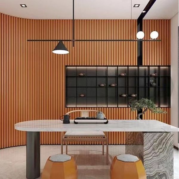 High Quality Wpc Interior Wall Cladding Wall Decorative Panel for Decoration