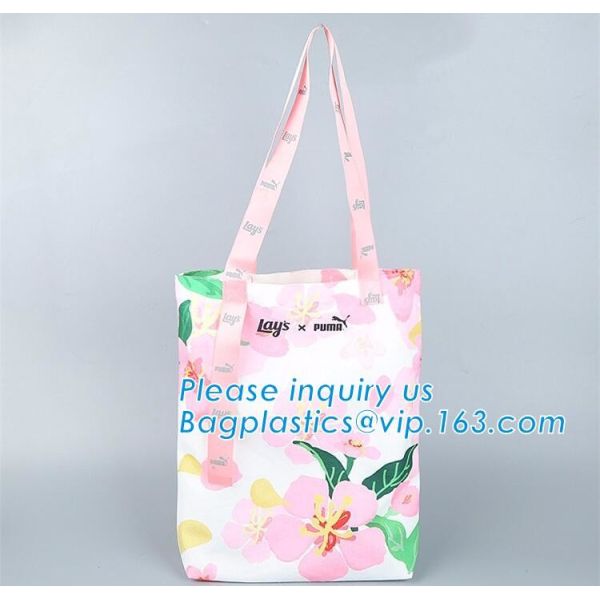 хозяйственная сумка для продвижения, пляж подарка сумки холста хлопка сумки tote холста нового стиля черная изготовленная на заказ нашивки женской сумки изготовленный на заказ