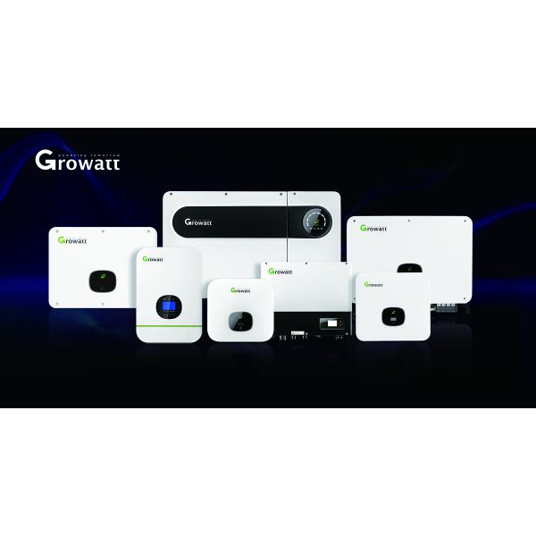 2025 New Arrival Growatt WIT 8-15K-HU Inverter 220/230V Three Phase Solar Hybrid Inverter