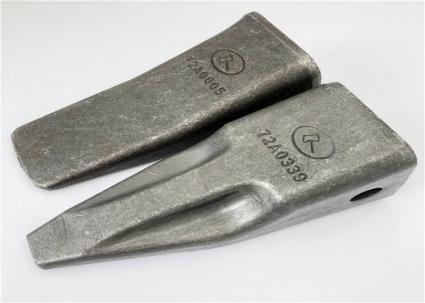 High quality wear-resistant heat-treated tempered steel excavator rock bucket teeth forged bucket teeth LG50