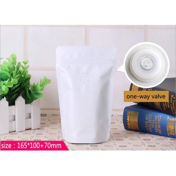 50g Subfilm Aluminum Foil Stand Up Pouch Small Bread Coffee Beans Mylar Silver Foil Bag