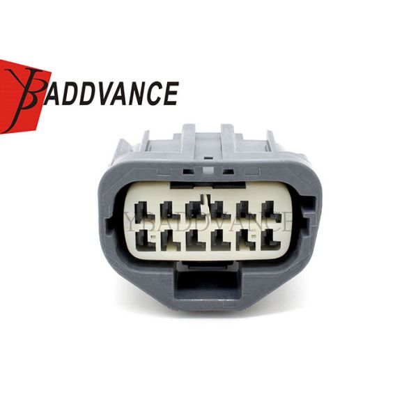 1.5 X 0.8 Ford 12 Pin 7283-5545-10 Automotive Electrical Connectors