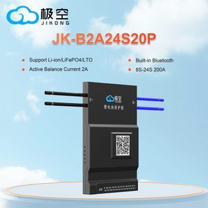 Special Price Jkbms Active Balance B2a24s20p Ternary Iron Lithium 16s Velectric Vehicle Rental BMS