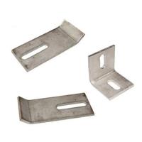 Conexión de hardware de pared de cortina de fijación de tornillo seguro para elevaciones y edificios personalizables