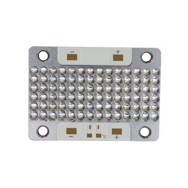 51*36mm 312W High Power UV Diode Module 385nm 395nm 405nm 15-18W/Cm² Cooper Material For Curing