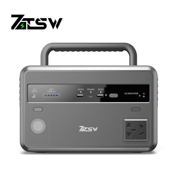 280Wh central elétrica portátil exterior 100V do poder ROHS com tomada da C.A.