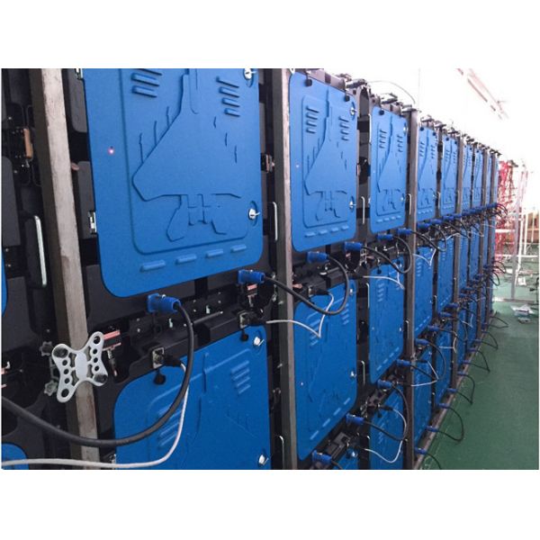 No Fans Indoor Led Screen Hire , Led Video Screen Rental P4 512x512mm Dustproof