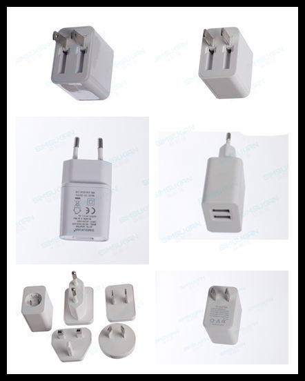 2014 HOT NEW ARRIVAL usb charger for 4G mobile with 5V1A output