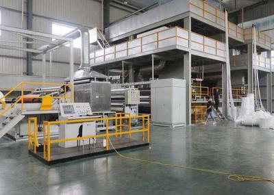 550m/Min SSMS Non Woven Fabric Production Line Meltblown Spunbond