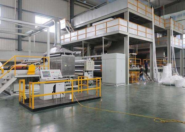 550m/Min SSMS Non Woven Fabric Production Line Meltblown Spunbond