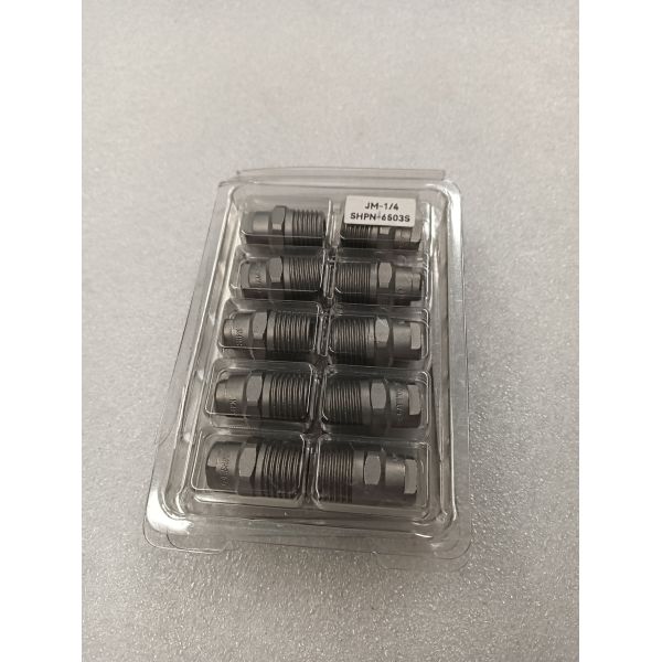 Résistance à la chaleur Buse à haute pression Buse à barres de pulvérisation d'eau de haute précision