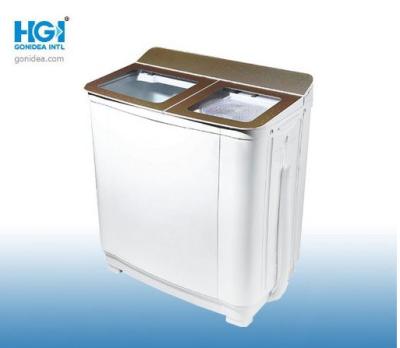 máquina de lavar semi automática da cuba do gêmeo 8.5kg elétrica