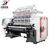 Embroidery Machine de couverture multi-aiguille informatisée pour vêtements Lit textile