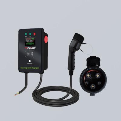 22KW Wallbox Fast Wall Mounted AC EV Charger IP67 Type 1 Type 2