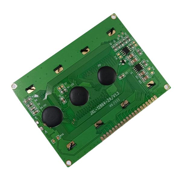 COB STN Monochrome LED Backlight Yellow-green 128*64 Dot Matrix LCD Display Module