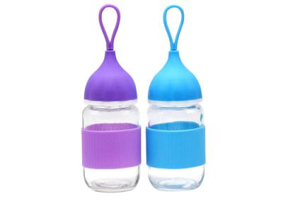 A capacidade colorida da garrafa de água potável 350ml personalizou Logo Printing