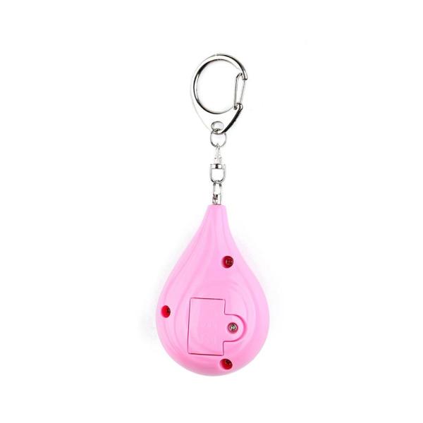 ABS Alarm For Self Defense 140db OEM Old Person Panic Button Personal Alarm Keychain