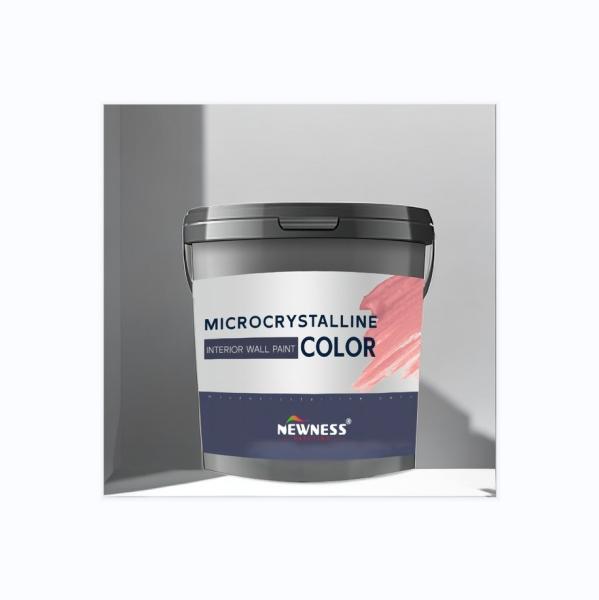 2m2/KG Taxa teórica de propagação Tinta de látex branco para paredes interiores e exteriores