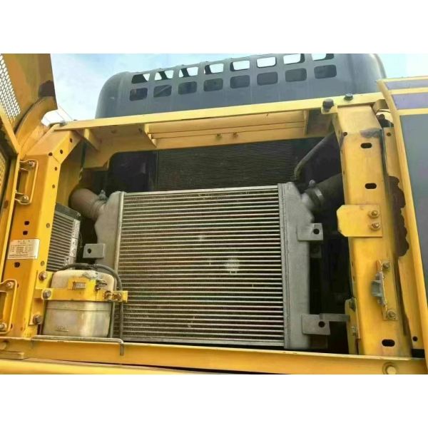 257 rated power for sale used komatsu PC400-7 crawler excavator