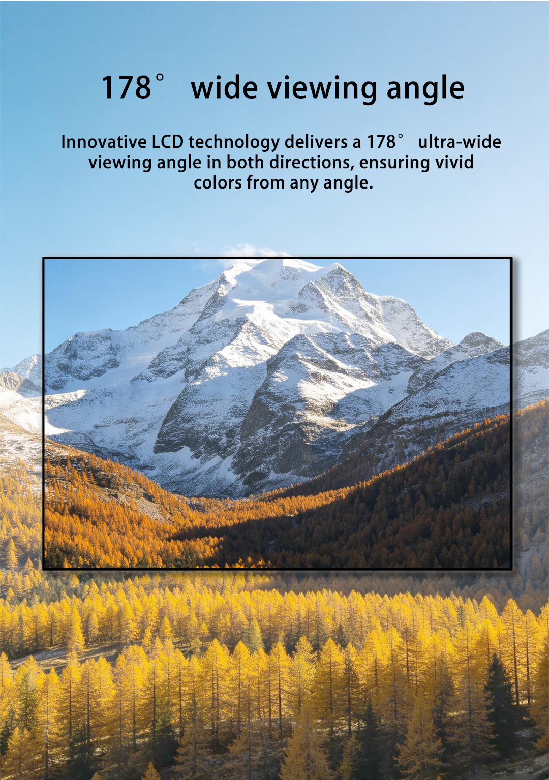 Easy-to-Install 55-inch 2x3 4K Spliced Video Wall | Indoor Commercial Display for Malls & Exhibitions
