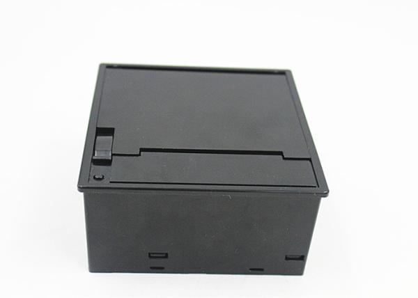 Easy big roll bucket 2 inch panel mount thermal printer with auto cutter