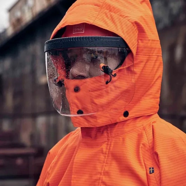 Waterproof Functional Workwear Heavy Duty Industrial Workwear Wear Resistant
