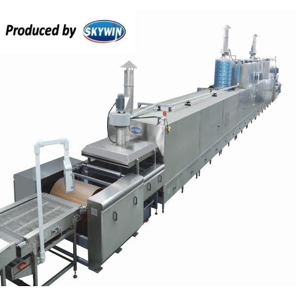 Width 1200mm Complete Hard Biscuit Cookies Production Line 100~250kgs/H