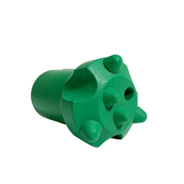 Hole Drilling Carbide Top Hammer Drill Bits Diameter 65mm R28 Low Breakage