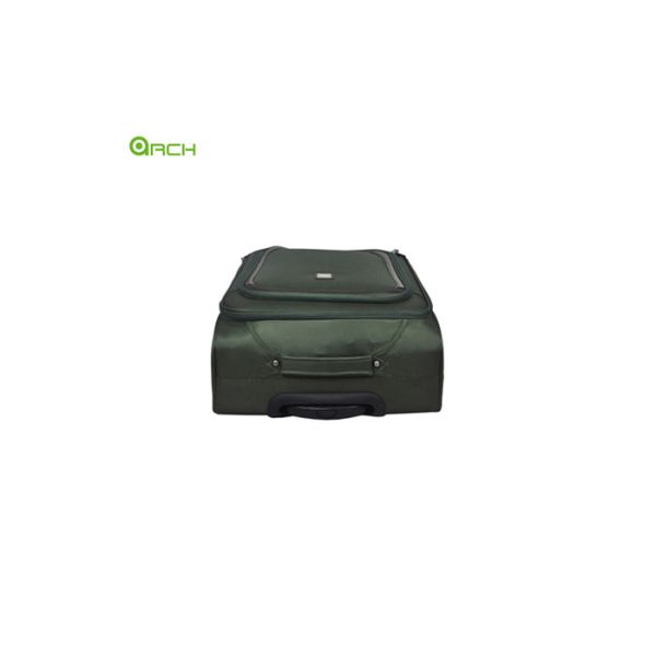 1680D Polyester Trolley Case Soft Sided Luggage with Spinner Wheels