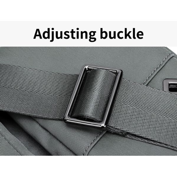 Безопасная мужская сумка для мужчин 20 см высота большой вместимость легко взять