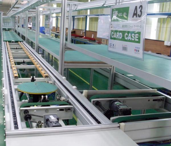 Double Speed Chain SMT Production Line Mitsubishi PLC control