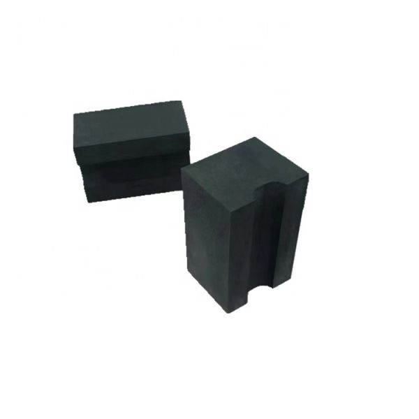 High Chrome Brick CR-94 for Glass Fiber Glass Wool Furnace Lining Raw Material Fused Chrome