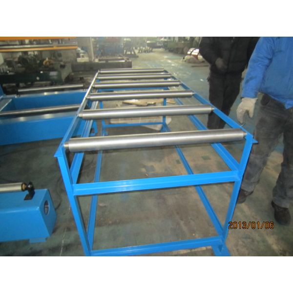 Truss Shelf Panel Rolling Forming Machine Glazed Q235 Steel
