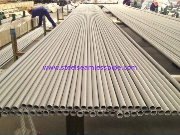Tubulação de aço inoxidável frente e verso, ASTM A790/790M, A789/789M S31803 (2205/1,4462), UNS S32750 (1,4410)
