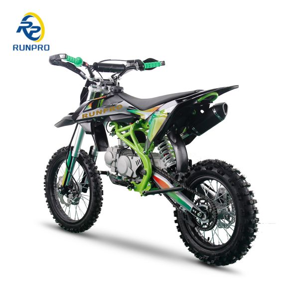 125cc Dirt Bike 4-тактный кросс-пит мотоцикл с 4-ступенчатой трансмиссией и стартом