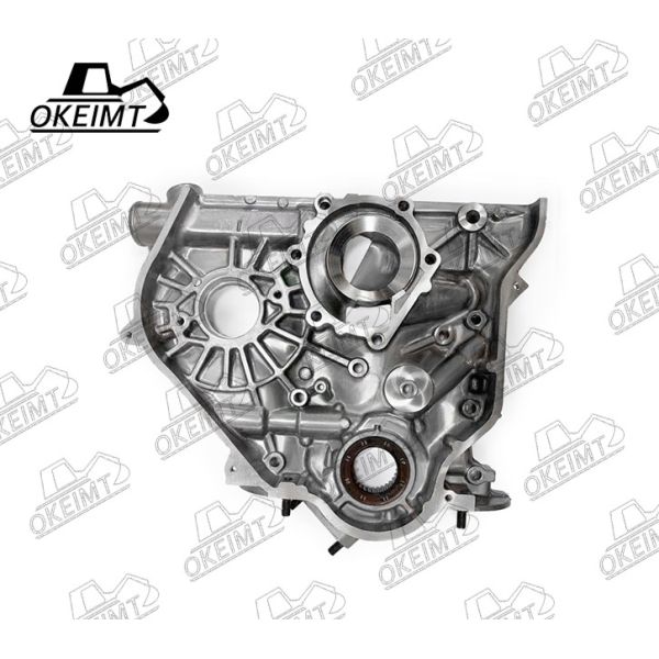 Aluminum 5L 11311 - 54052 Oil Pump For Toyota Engine Spare Parts