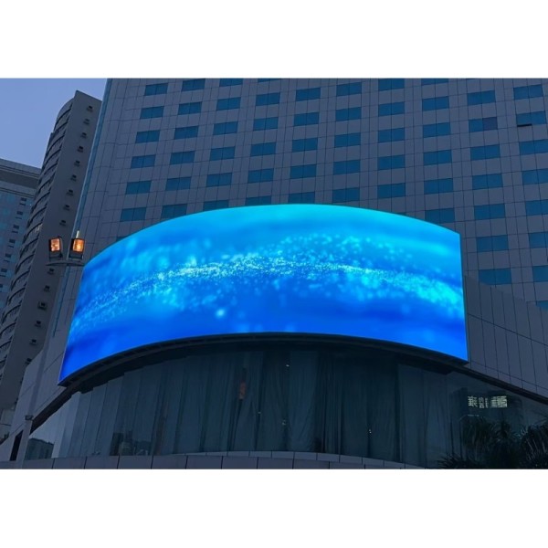 Waterproof P10 Clock Time Date Temperature Outdoor Full Color LED Display Sign